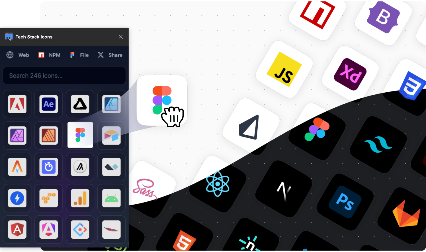 Figma Plugins & Adobe XD UI Kits - Plus UI Designs