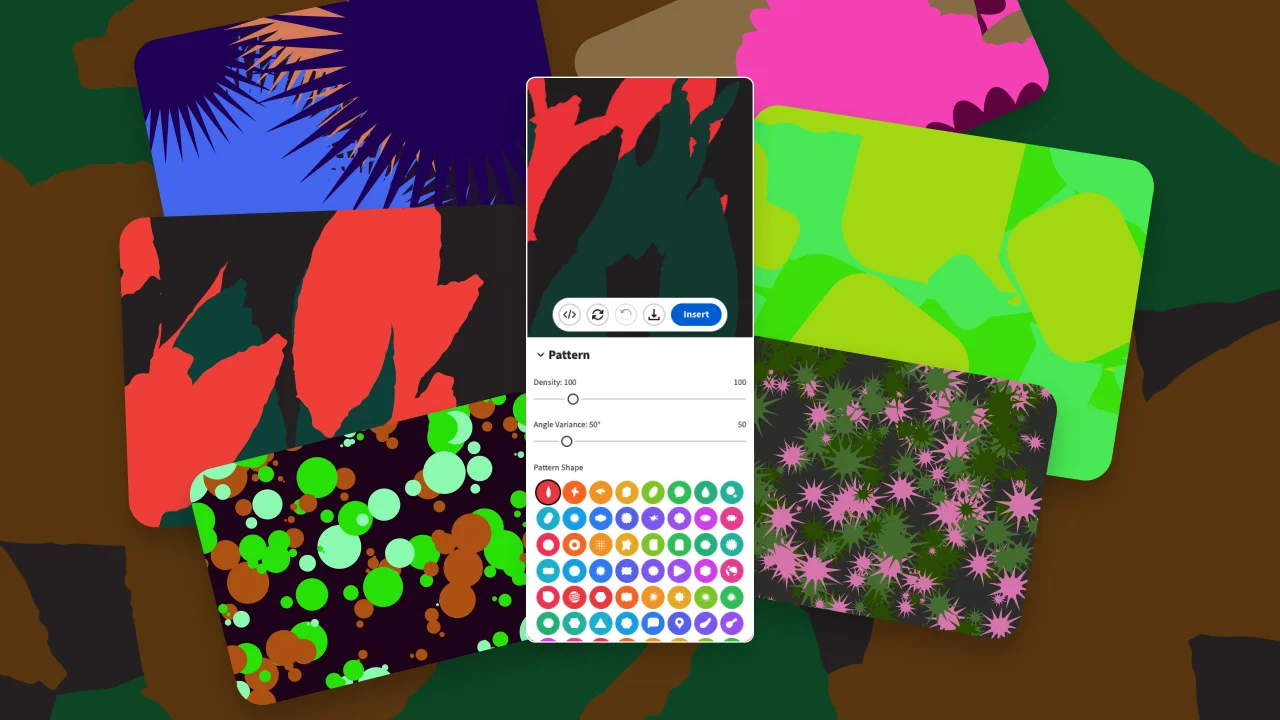 Camo SVG Pattern Generator