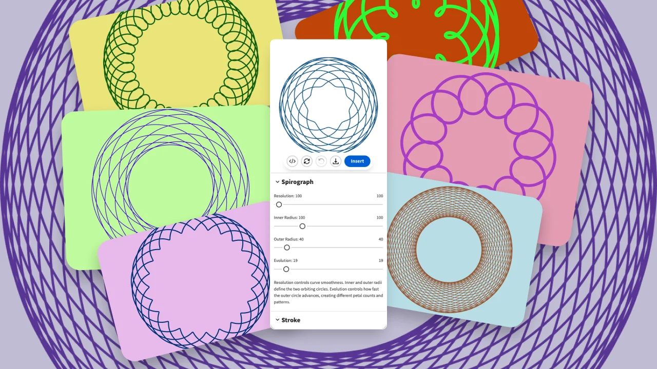 Spirograph Generator