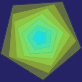 Radial Generative Polygon