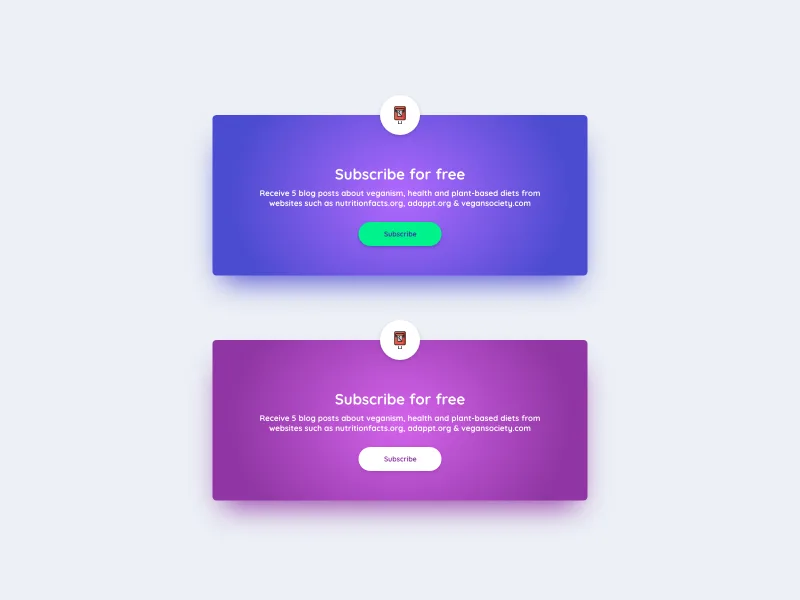 5vegan Call To Action