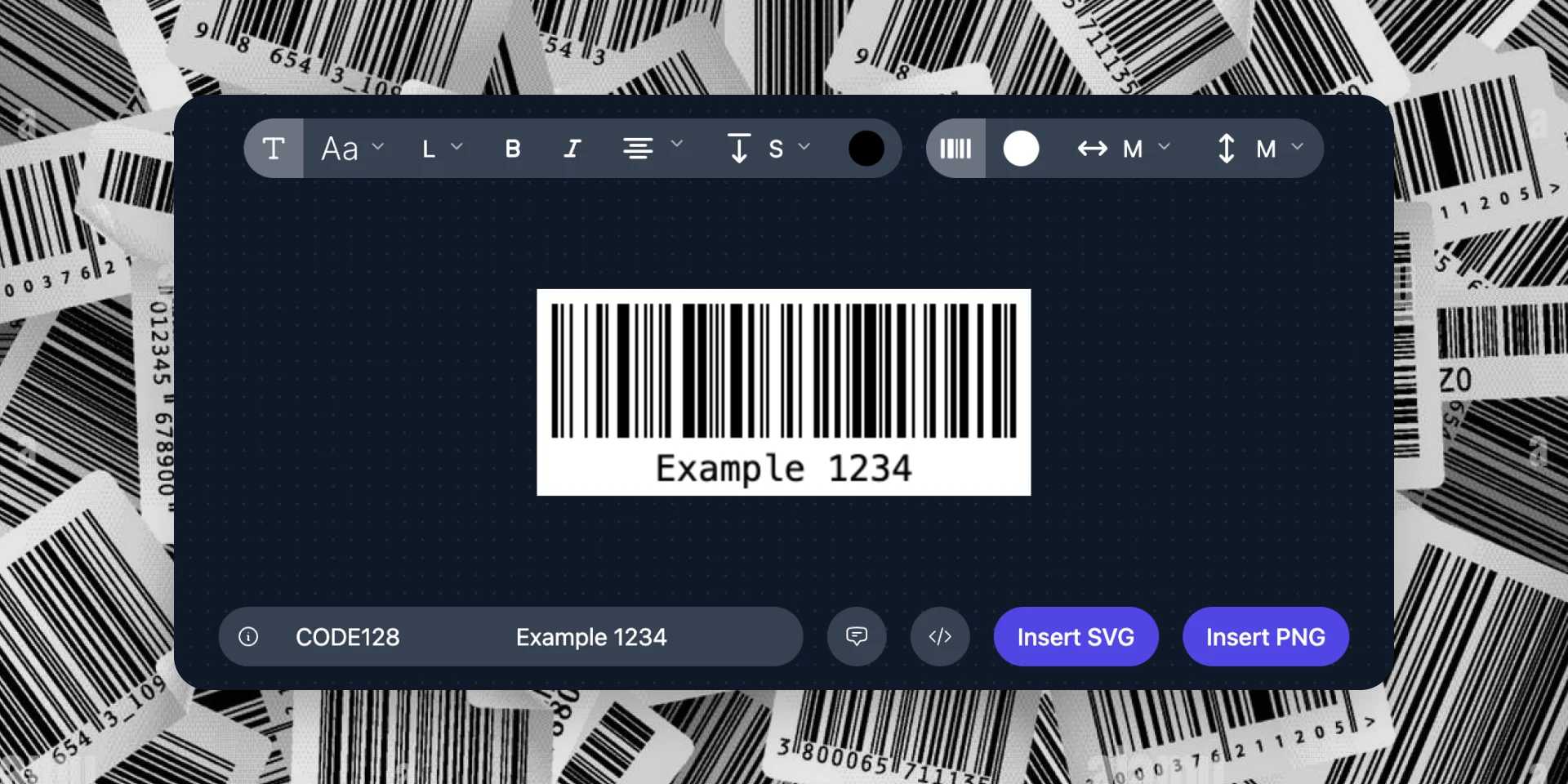 Barcode Gen Z