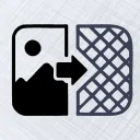 Crosshatch Image Effect