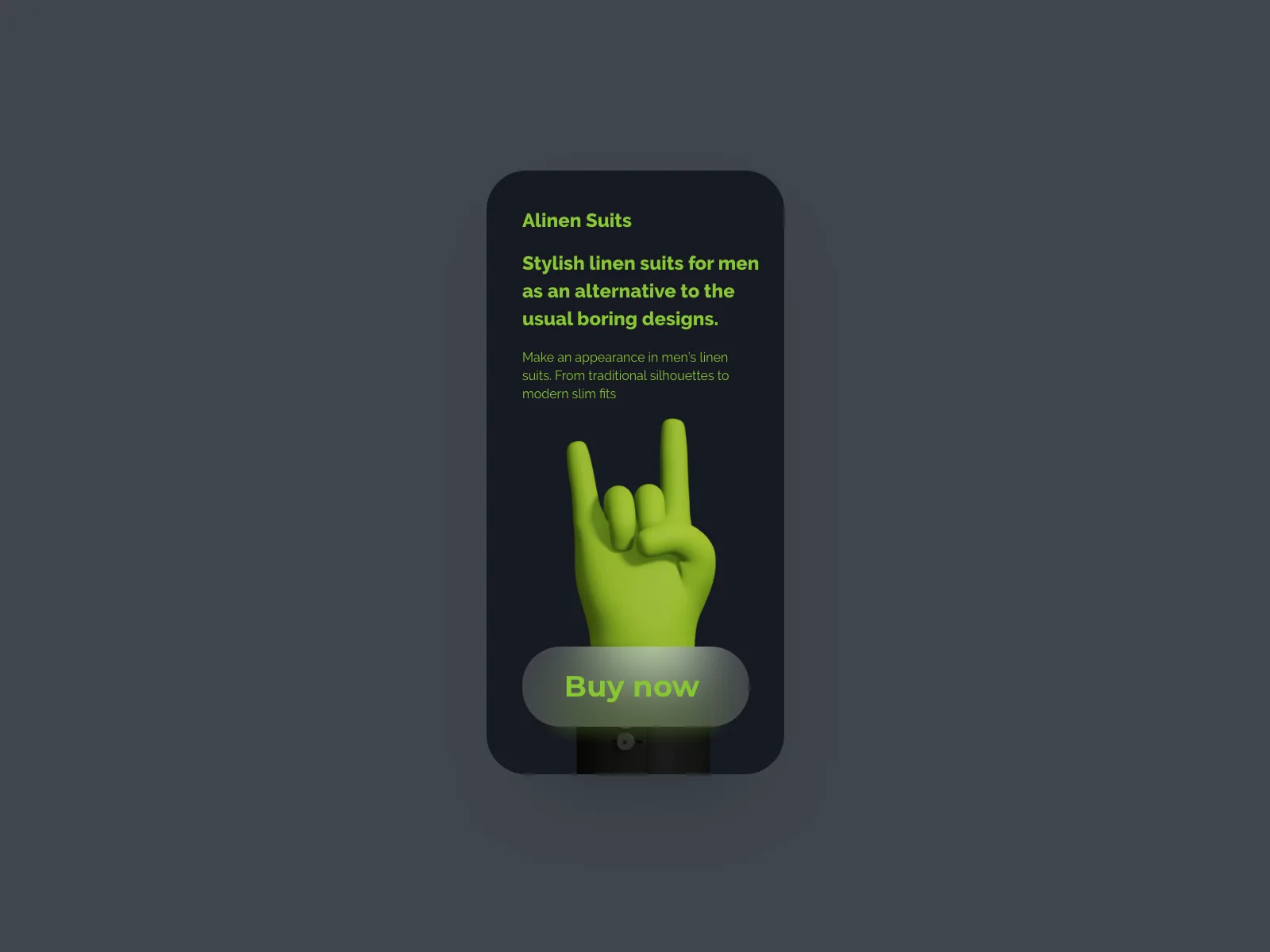 Handz banner