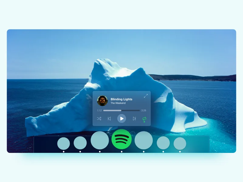 Spotify mac default ui