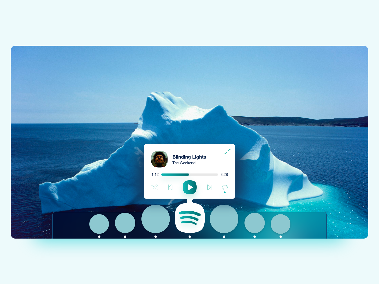 Spotify squircle